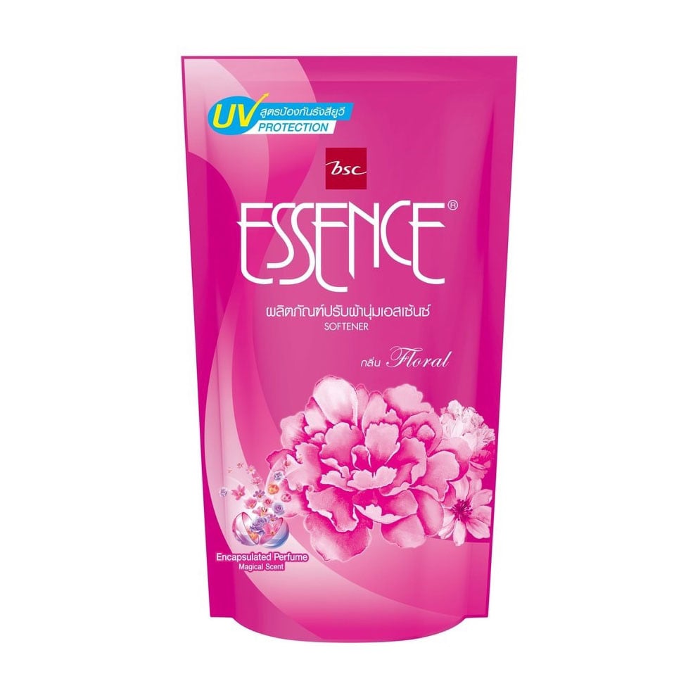 Кондиціонер для білизни Bsc Essence UV Protection Fabric Softener Floral, 600 мл